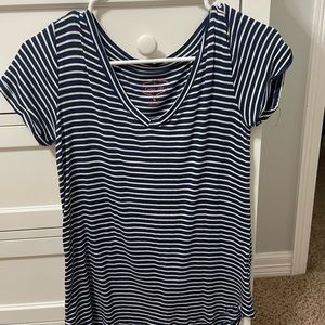 Stripped tee